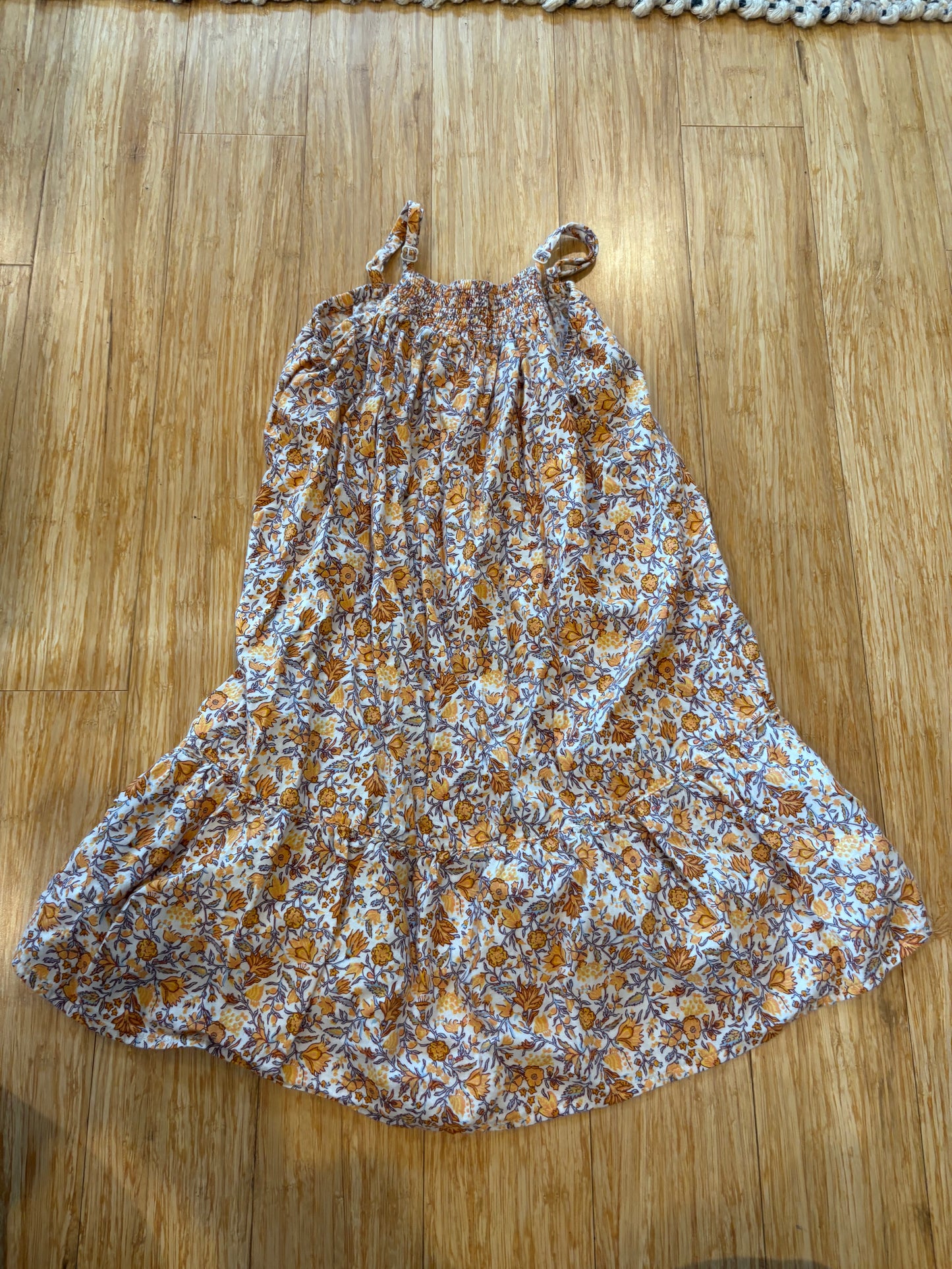 Girl's Old Navy Floral Dress - Size 6/7