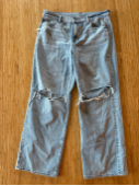 Women's American Eagle Distressed Jeans - Worn Once - Size 32