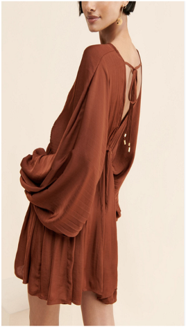 Women's Free People Arzel Mini Dress - NWT - Size S (Oversized)