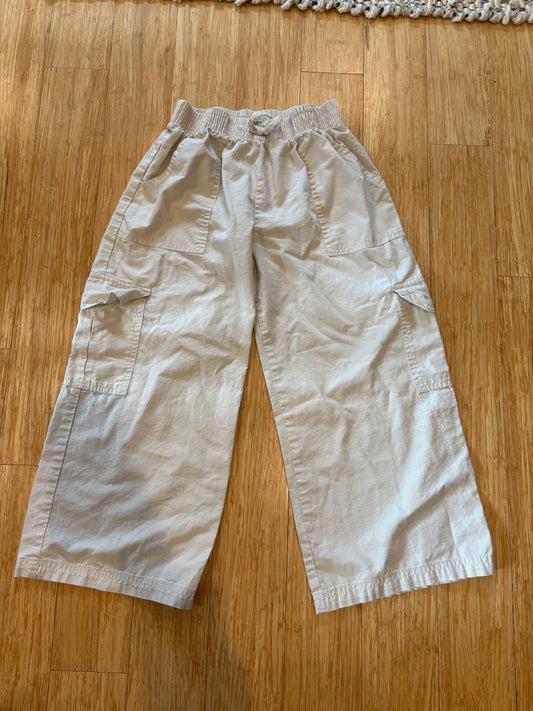 Girl's Art Class Cargo Pants - Size 6/7