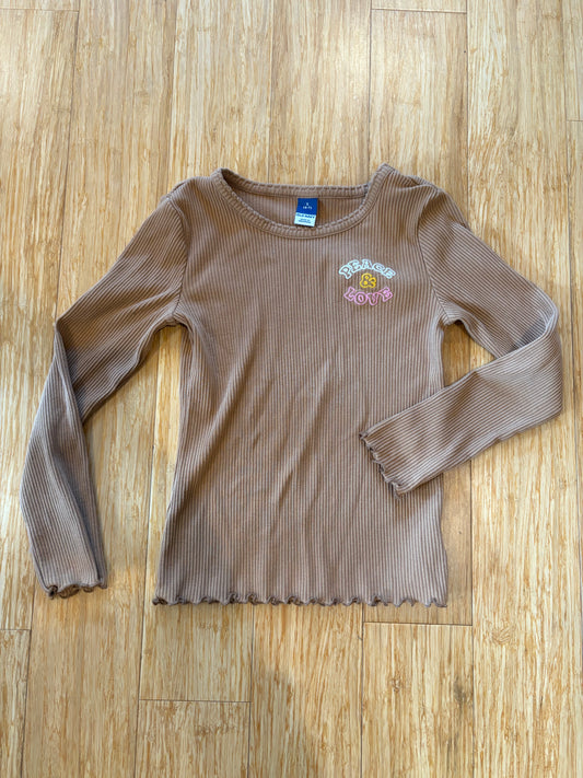 Girl's Old Navy Long Sleeve Shirt - Size 6/7 (Copy)