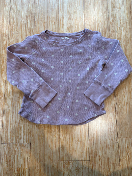 Girl's Old Navy Long Sleeve Shirt - Size 6/7