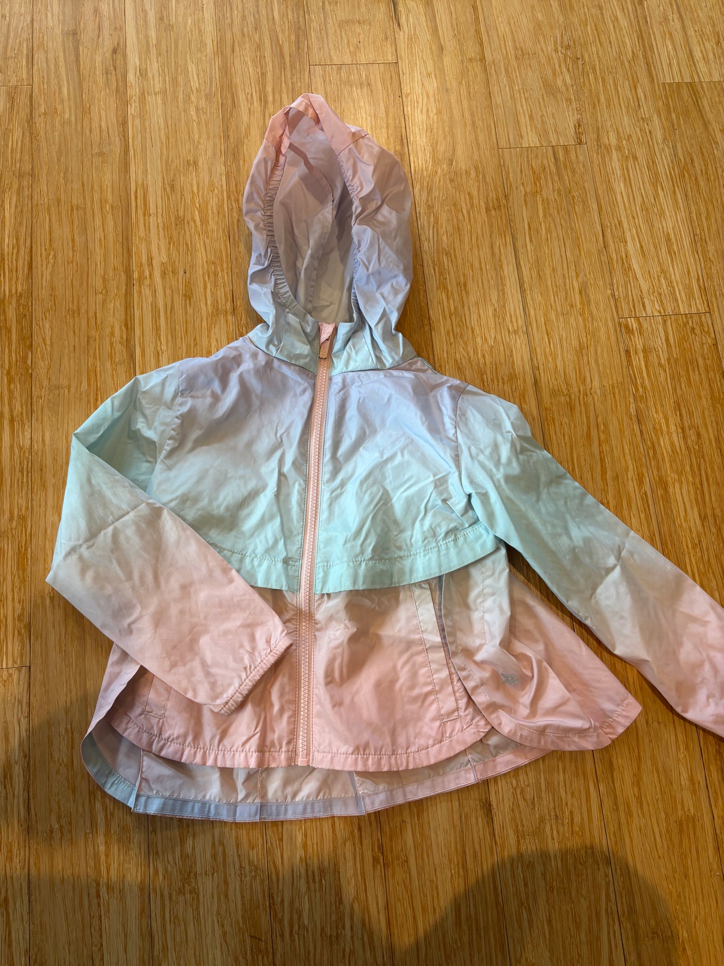 Girl's All In Motion Windbreaker - Size XS:4/5