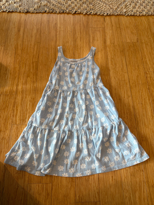 Girl's Old Navy Floral Dress - Size M/8