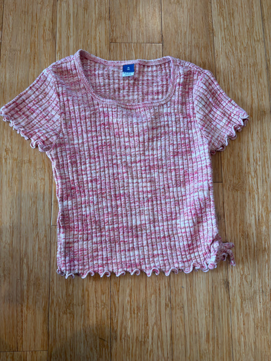 Girl's Lettuce Trim Old Navy Tee - Size 8 - NWOT