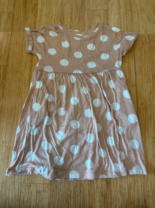 Girl's Polka Dot Dress - Size 7