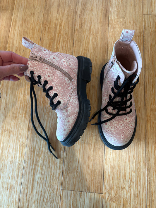 Girl's Art Class Floral Boots - Size 13