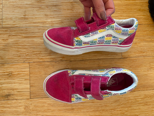 Girl's Van's - Kid's Size 3