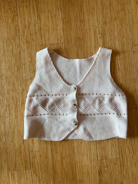 Women's Knit Vest - Size M