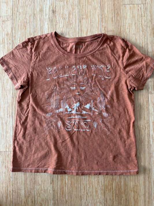 Women's Boot Barn Desert Graphic Tee - Size XL