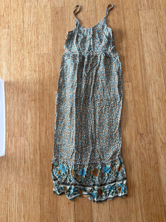 Women's Floral Sun Dress - Size XL