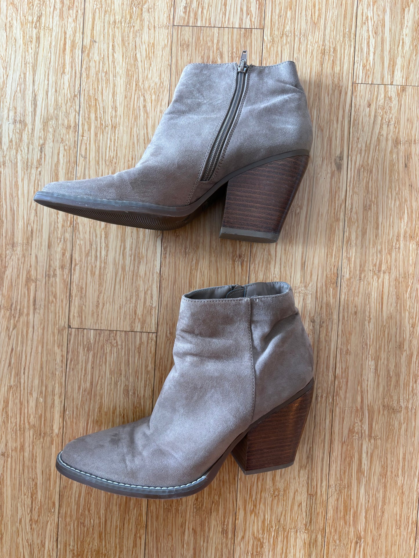 Women's Madden Girl Western Booties - Size 9