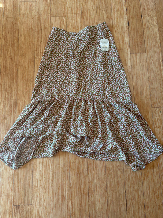 Women's Altard State Floral Tiered Skirt - NWT - Size L