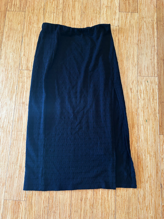 Women's Banana Republic Pencil Skirt with Slit - Size L