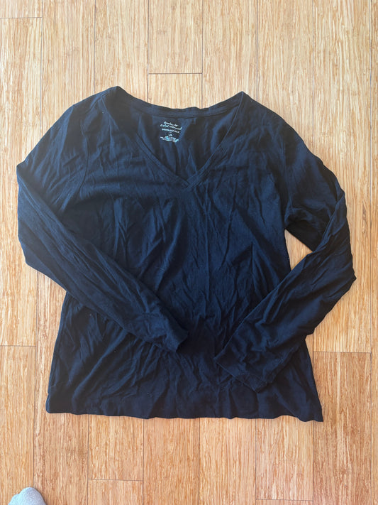 Women's Banana Republic Basic Long Sleeve - Size L