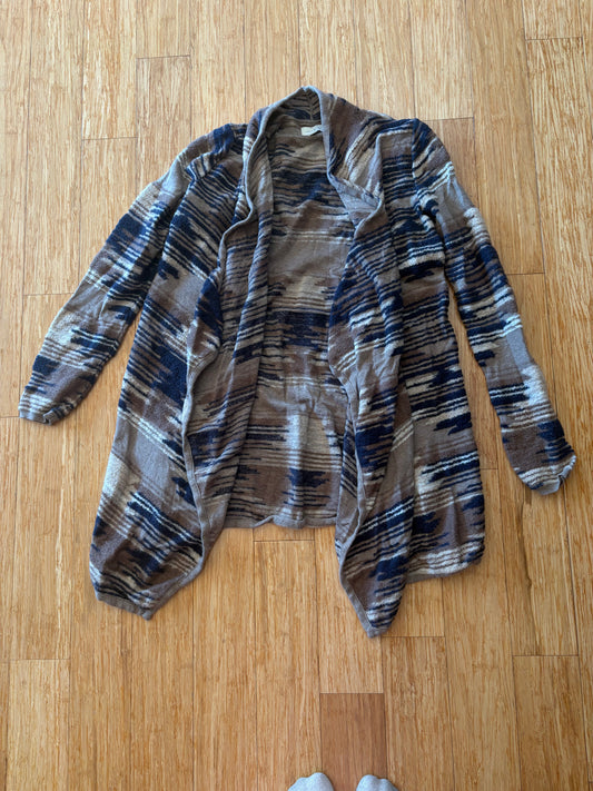 Women's Lucky Brand Western Duster Cardigan - Size M
