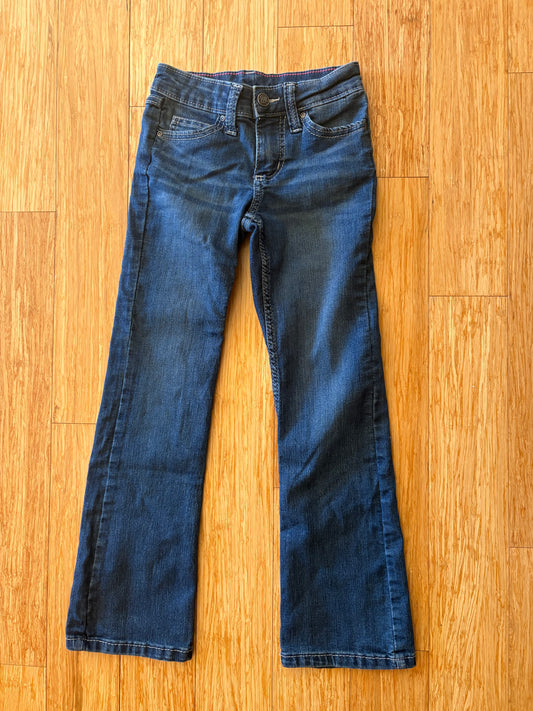 Girl's Cedar Rose Western Jeans - Size 7