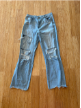 Women's Flying Monkey Distressed Jeans - Size 32