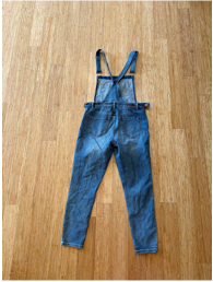 Women's Denim Overalls - Fitted Leg - Size 31